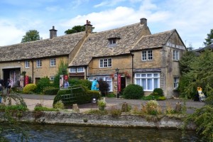 Bourton on the  Water
