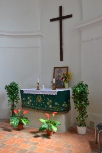 interier kaple sv.Wolfganga