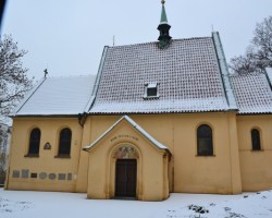 kostel sv.Michaela Archanděla v Podolí